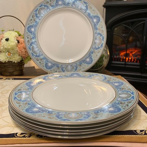 Wedgwood dolphins blue - wedgwood, dinner