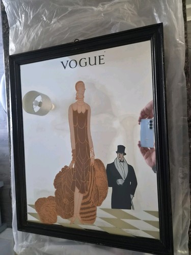 Vintage art deco vogue - deco,