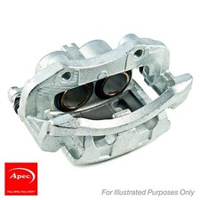 Rear Left Red Apec Brake