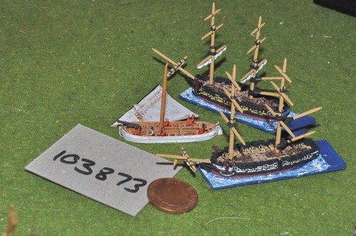 6mm napoleonic naval 3 - -,