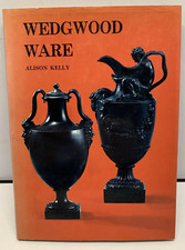 Wedgwood Ware Book Alison Kelly Textbook A Ward Lock Collectors Monograph GC.