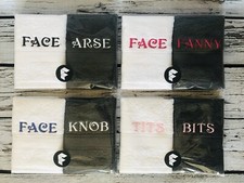 Novelty flannel set - , naughty
