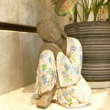Sleeping Buddha Statue Buddhism Figurine Sculpture Fengshui Home Decoration