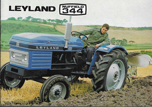 Early 1970s leyland nuffield - early,