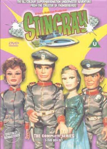 Stingray the complete series - complete,