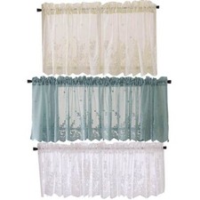 1pc Short Sheer Curtains