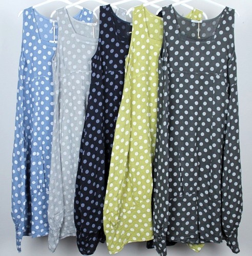 Ladies italian lagenlook polka - ladies,