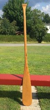 Great WOODEN PADDLE 60" Long