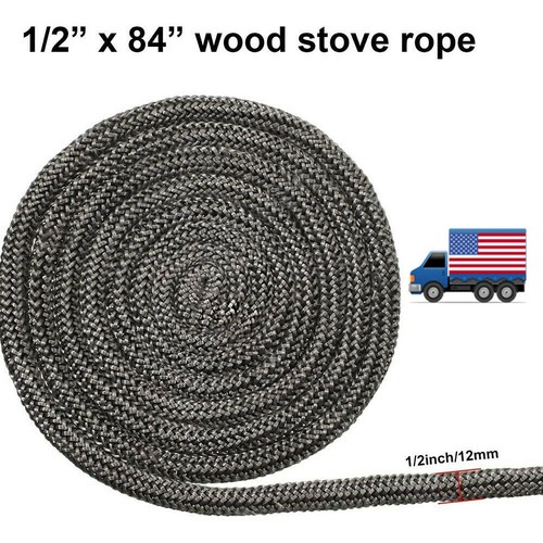 Wood stove door gasket kit - stove,