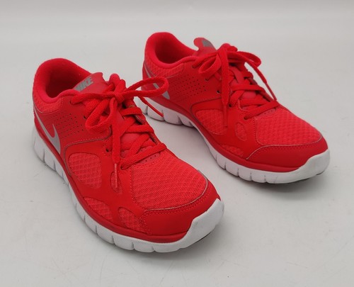 Women nike flex red - nike, silver