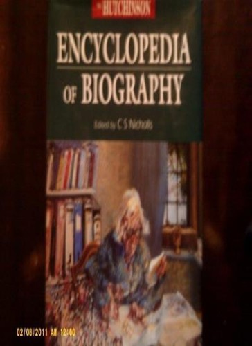 Hutchinson encyclopedia - hutchinson, of