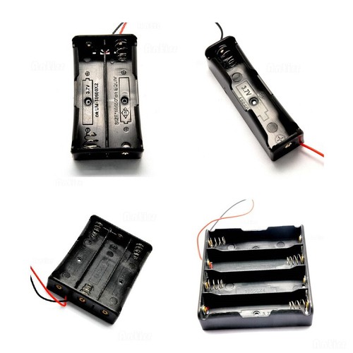3 4 batteries - 3.7v, 1/2/3/4