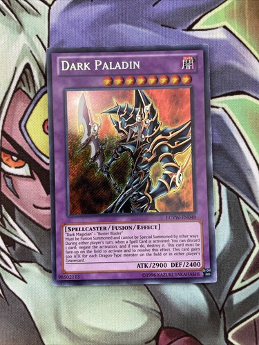Lcyw en048 dark paladin - lcyw-en048,