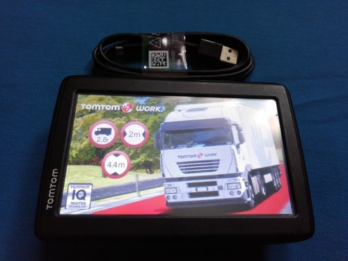 Tomtom truck sat - sat, updated