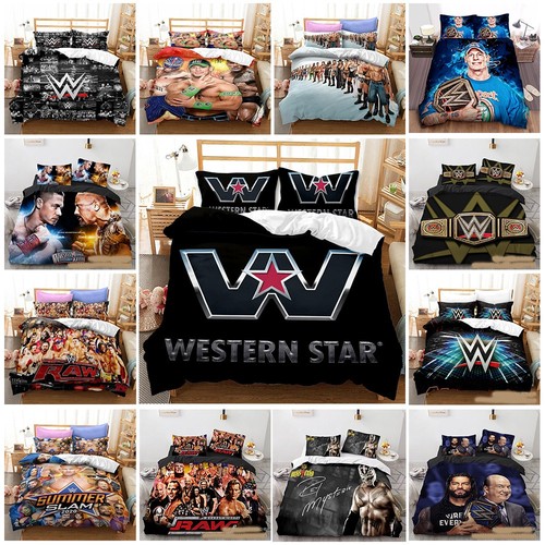 Wwe wrestlingquilt duvet - //wwe,