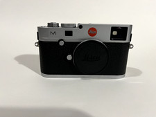 Leica M (M240) Chrome Camera Body (Boxed) - Please read description