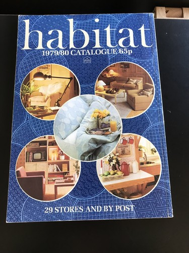 Habitat catalogue 1979 - habitat, 1979/80