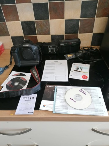 Canon eos mark 3 boxed - canon, d