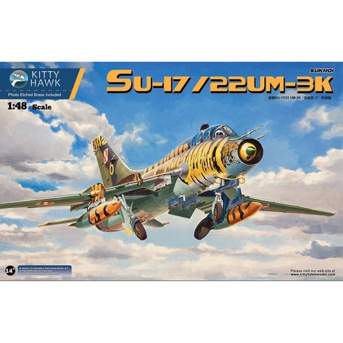 Kitty hawk 17 - 1:48, su-17/su-22