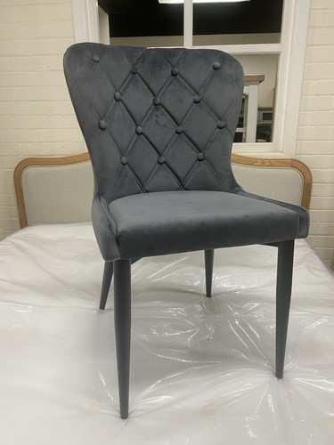 New comfy grey velvet - 6,