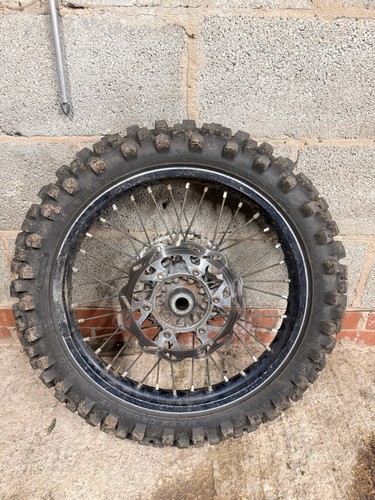 Yamaha 250 09 rear - yz, 06-09