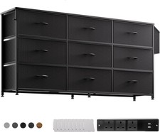 Multi-Functional 9-Drawer