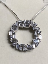 Tova QVC Diamonique Sterling