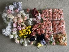 Artificial Silk Flowers Job Lot