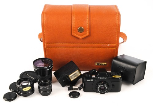 Pentax auto 110 film camera - 110, +