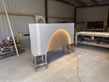 Bespoke Reception Desk, Beauty