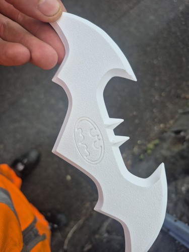 Batman batarang printed - batman,