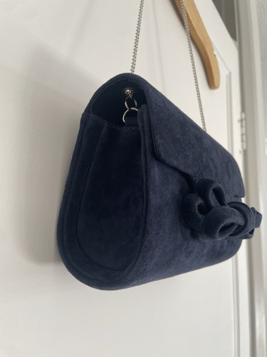 Phase eight navy - navy, suede