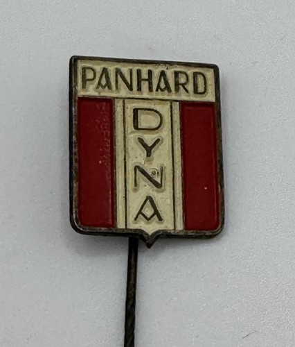 Vintage panhard dyna - vintage, enamel