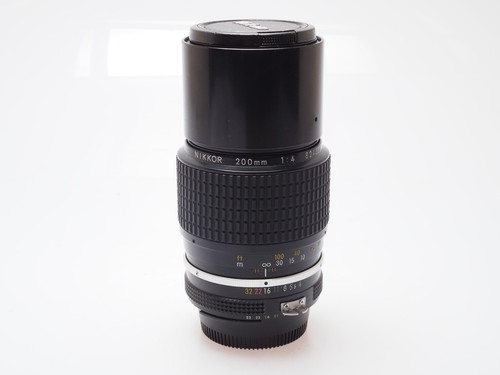 Nikon 200mm telephoto - nikon,