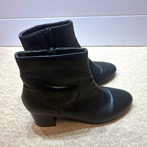 Next women black leather - black,