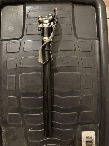 Nos tioga bone seatpost - tioga,