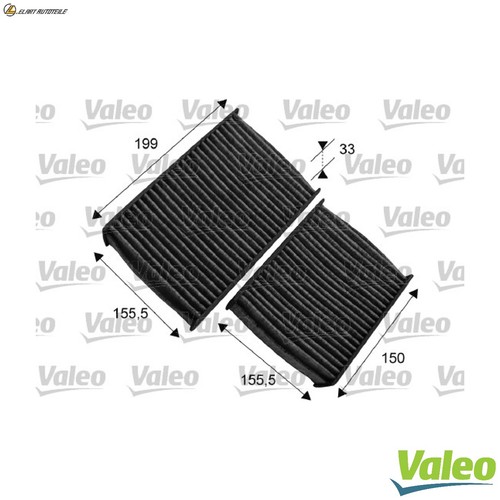 Filter interior air - air, 715557