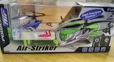 Silverlit Air Strker Remote Control Helicopter, Infrared Technology .