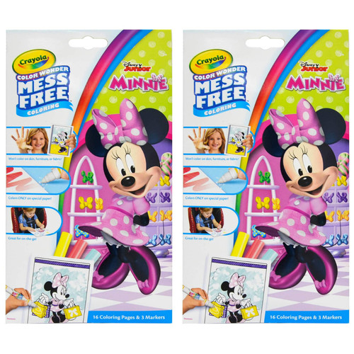 Crayola color wonder minnie - wonder,