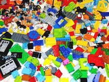 Lego Duplo 3.9ķg Batman Disney Cars Rusty Nemo Vehicles Minifigures Cat Dog RefA