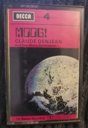Claude denjean the moog - &,