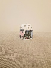 Tea Light Holder-White Ceramic