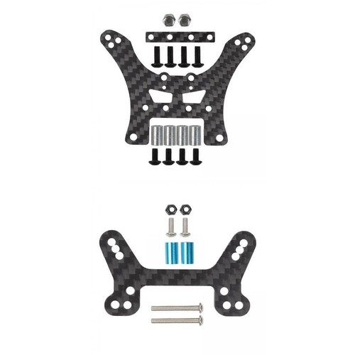 Piece carbon damper stay - piece, rc
