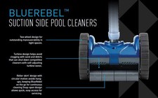 Pentair Blue Rebel Automatic Pool Cleaner Automatic Pool Cleaner