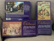 Cadbury's 1000 Puzzle bundle