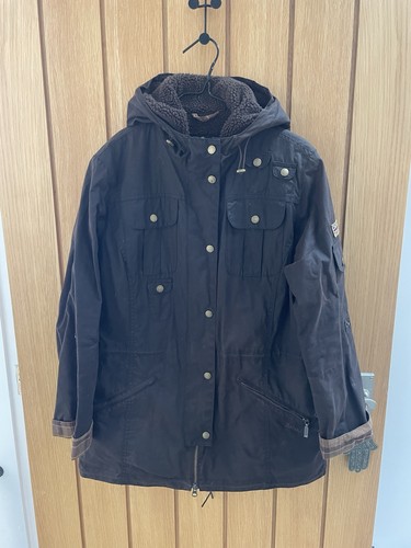 Barbour wax parka - barbour,