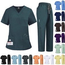 Women Medical Scrub Doctor