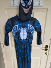 Spider-Man Venom Deluxe Boys Costume - 6-8 Years  (Med.)  Fancy Dress/Halloween