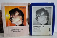 8 TRACK TAPE - JOHN MARTYN - INSIDE - OUT -  8 TRACK CARTRIDGE