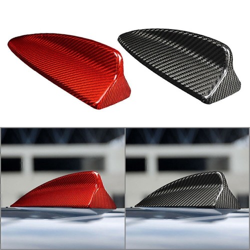 Carbon fiber shark fin - carbon,